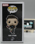 TONY STARK (MK42 Armor) 1416 GITD EE Exclusive Marvel The Infinity Saga Funko Pop Tootle ph