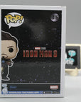 TONY STARK (MK42 Armor) 1416 GITD EE Exclusive Marvel The Infinity Saga Funko Pop Tootle ph