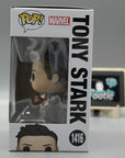 TONY STARK (MK42 Armor) 1416 GITD EE Exclusive Marvel The Infinity Saga Funko Pop Tootle ph