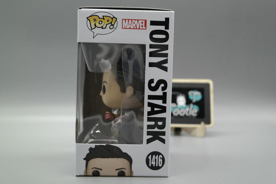 TONY STARK (MK42 Armor) 1416 GITD EE Exclusive Marvel The Infinity Saga Funko Pop Tootle ph