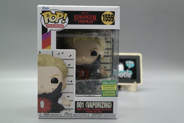 001 VAPORIZING 1559 2024 Summer Convention LE Stanger Things Funko Pop TV Toole ph