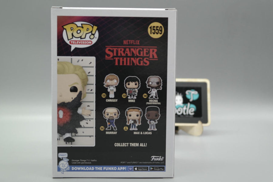 001 VAPORIZING 1559 2024 Summer Convention LE Stanger Things Funko Pop TV Toole ph