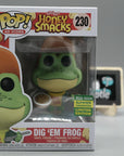 DIG 'EM FROG 230 2024 Summer Convention LE Kellogg's Honey Smacks Funko Pop AD Icons Tootle ph