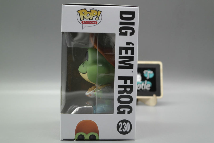 DIG 'EM FROG 230 2024 Summer Convention LE Kellogg's Honey Smacks Funko Pop AD Icons Tootle ph