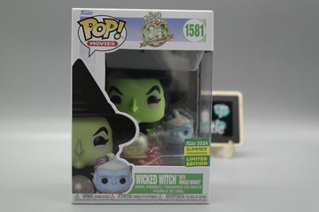 Wicked Witch 1581 2024 Summer Convention LE The Wizard of Oz Funko Pop Movies Tootle