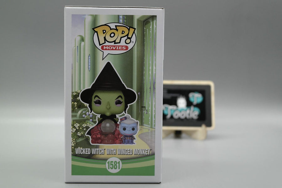 Wicked Witch 1581 2024 Summer Convention LE The Wizard of Oz Funko Pop Movies Tootle