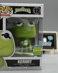 KERMIT 12 2024 Summer Convention LE The Muppets Funko Pop Tootle ph