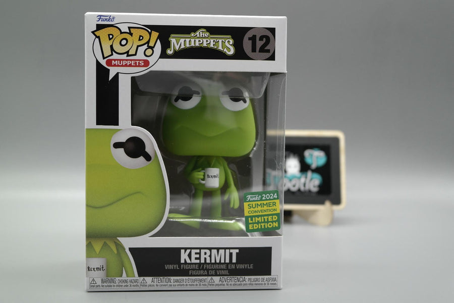 KERMIT 12 2024 Summer Convention LE The Muppets Funko Pop Tootle ph