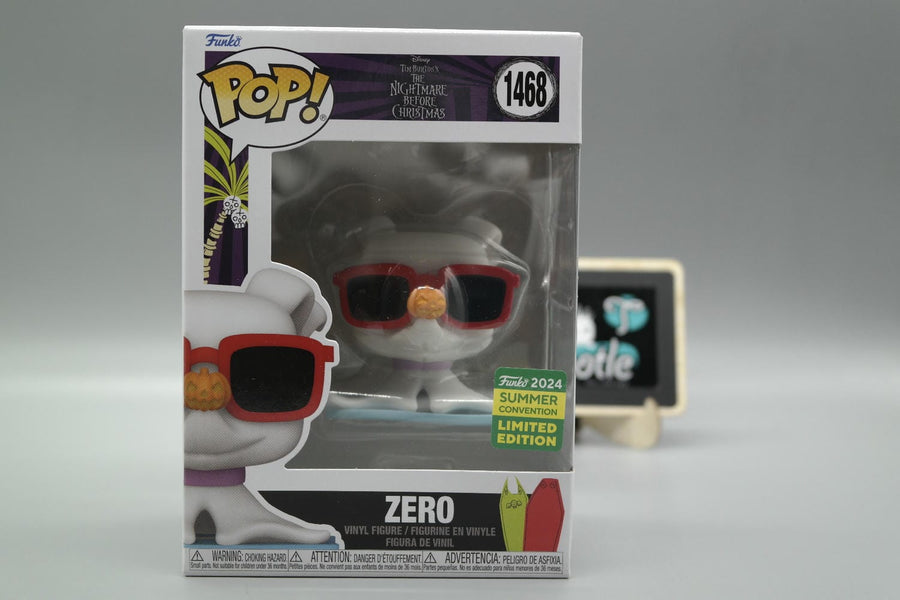 ZERO 1468 2024 Summer Convention LE THe Nightmare Before Christmas Funko Pop Tootle ph