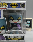 THE JOKER WAR JOKER 504 DC Batman Funko Pop Heroes Tootle Ph