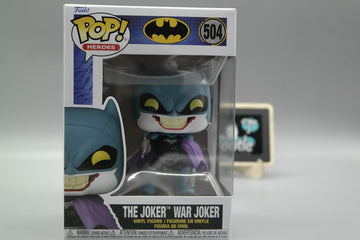 THE JOKER WAR JOKER 504 DC Batman Funko Pop Heroes Tootle Ph