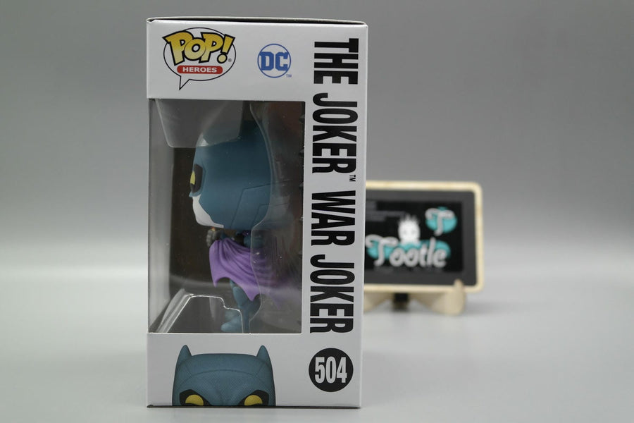 THE JOKER WAR JOKER 504 DC Batman Funko Pop Heroes Tootle Ph