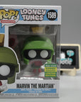 MARVIN THE MARTIAN with Martian Flag 1589 2024 Summer Convention LE Looney Tunes Funko Pop Tootle ph