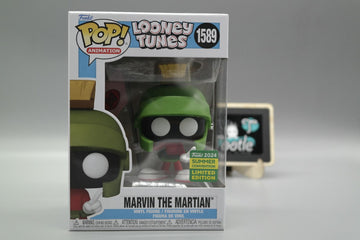 MARVIN THE MARTIAN with Martian Flag 1589 2024 Summer Convention LE Looney Tunes Funko Pop Tootle ph