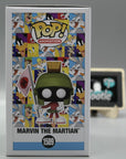 MARVIN THE MARTIAN with Martian Flag 1589 2024 Summer Convention LE Looney Tunes Funko Pop Tootle ph