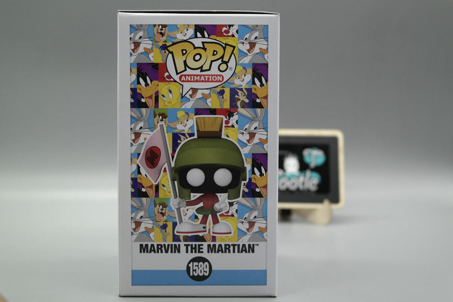 MARVIN THE MARTIAN with Martian Flag 1589 2024 Summer Convention LE Looney Tunes Funko Pop Tootle ph