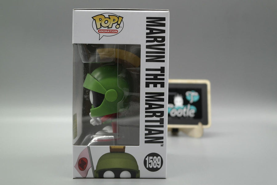 MARVIN THE MARTIAN with Martian Flag 1589 2024 Summer Convention LE Looney Tunes Funko Pop Tootle ph