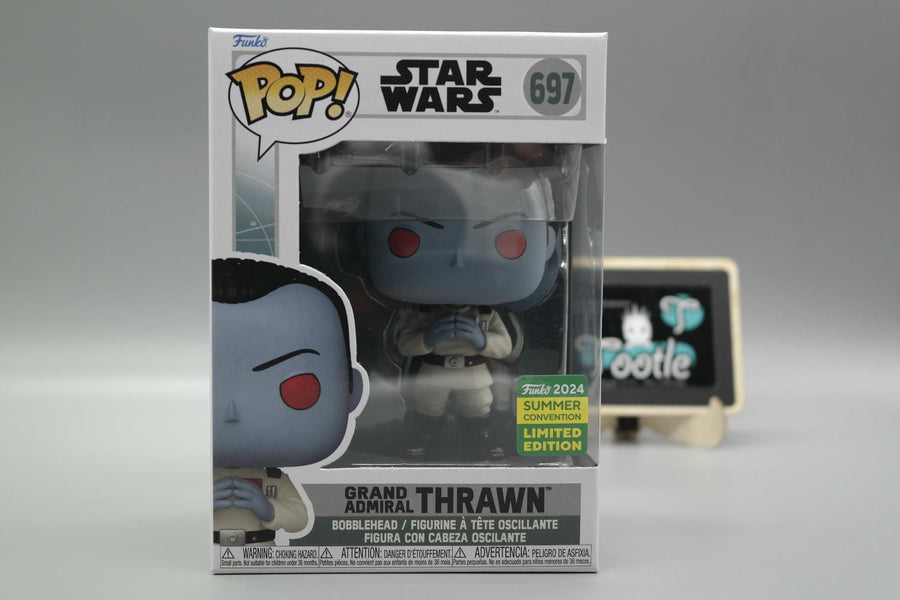 Grand Admiral THRAWN 697 2024 Summer Convention LE Star Wars Funko Pop Tootle ph