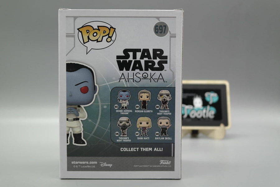 Grand Admiral THRAWN 697 2024 Summer Convention LE Star Wars Funko Pop Tootle ph