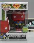 BATMAN SUPERMAN FUSION 506 2024 Summer Convention LE Funko Pop Heroes Tootle ph