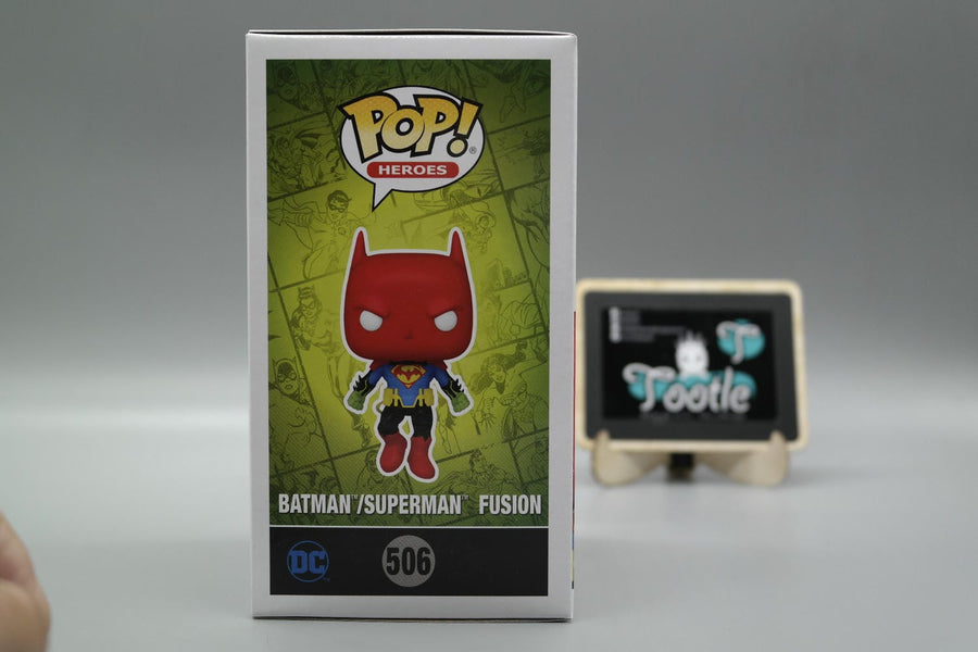 BATMAN SUPERMAN FUSION 506 2024 Summer Convention LE Funko Pop Heroes Tootle ph