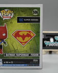 BATMAN SUPERMAN FUSION 506 2024 Summer Convention LE Funko Pop Heroes Tootle ph