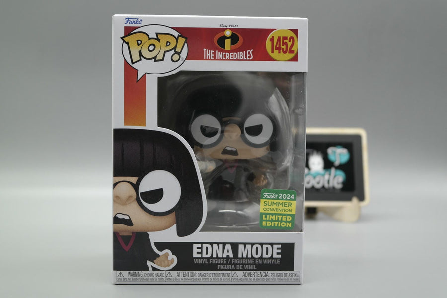 EDNA MODE 1452 2024 Summer Convention LE Pixar The Incredibles Funko  Pop Tootle ph