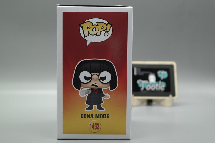 EDNA MODE 1452 2024 Summer Convention LE Pixar The Incredibles Funko  Pop Tootle ph