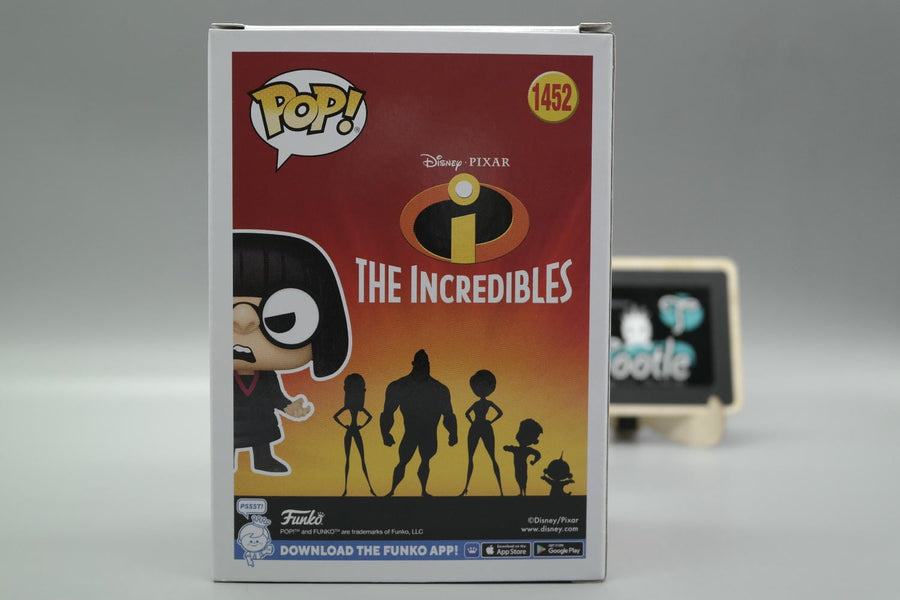 EDNA MODE 1452 2024 Summer Convention LE Pixar The Incredibles Funko  Pop Tootle ph