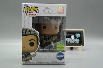 PROTO ZOA 1364 2024 Summer Convention LE ZENON Girl of the 21st Century Funko Pop Tootle ph