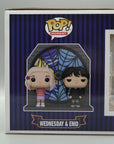 WEDNESDAY & ENID 1541 2024 Summer Convention LE Wednesday Funko Pop Moment Tootle ph