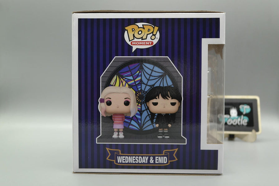 WEDNESDAY & ENID 1541 2024 Summer Convention LE Wednesday Funko Pop Moment Tootle ph