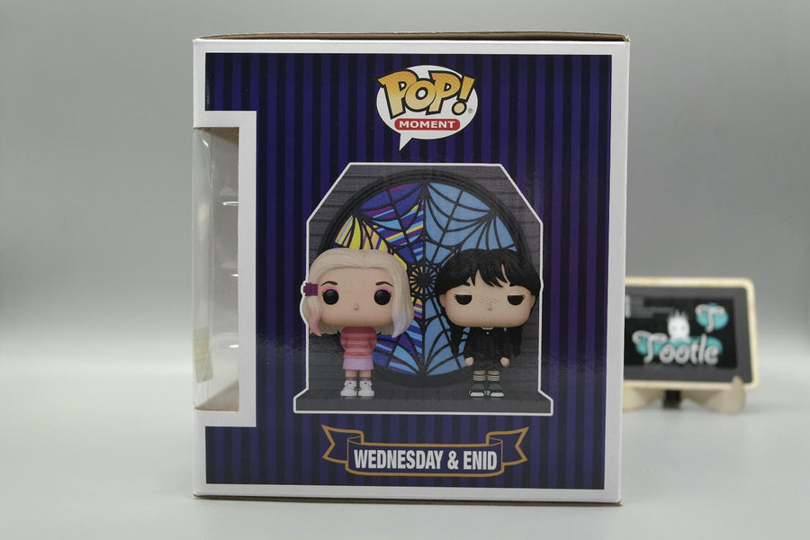 WEDNESDAY & ENID 1541 2024 Summer Convention LE Wednesday Funko Pop Moment Tootle ph