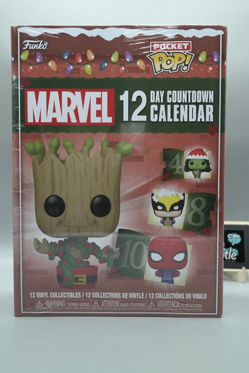 Pocket Pop! Marvel 12 Day Advent Calendar Funko Tootle ph