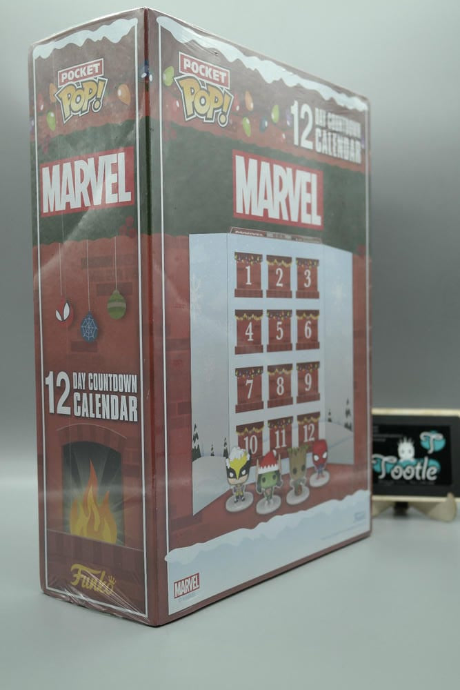 Pocket Pop! Marvel 12 Day Advent Calendar Funko Tootle ph