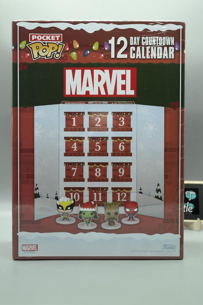 Pocket Pop! Marvel 12 Day Advent Calendar Funko Tootle ph