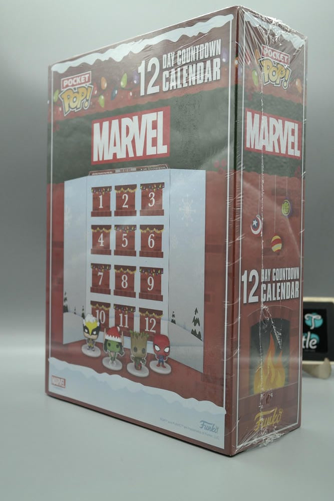 Pocket Pop! Marvel 12 Day Advent Calendar Funko Tootle ph