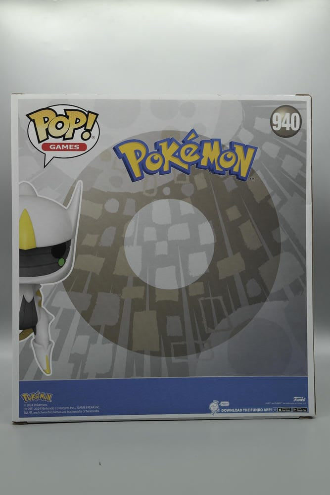 ARCEUS 940 2024 Summer Convention LE Pokemon Funko Pop Games JUMBO Tootle ph