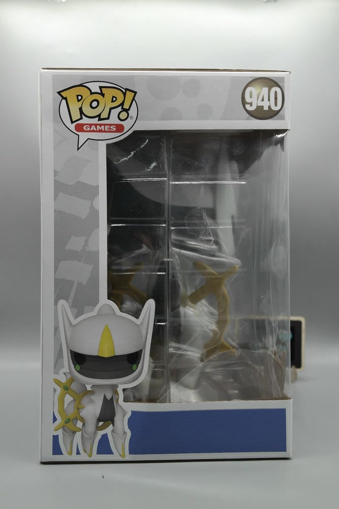 ARCEUS 940 2024 Summer Convention LE Pokemon Funko Pop Games JUMBO Tootle ph