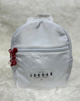 Nike BACK PACK WHITE JORDAN - SMALL BAG