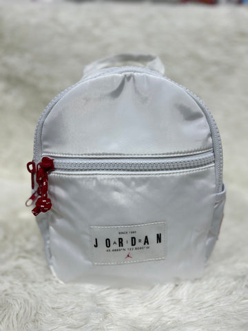 Nike BACK PACK WHITE JORDAN - SMALL BAG