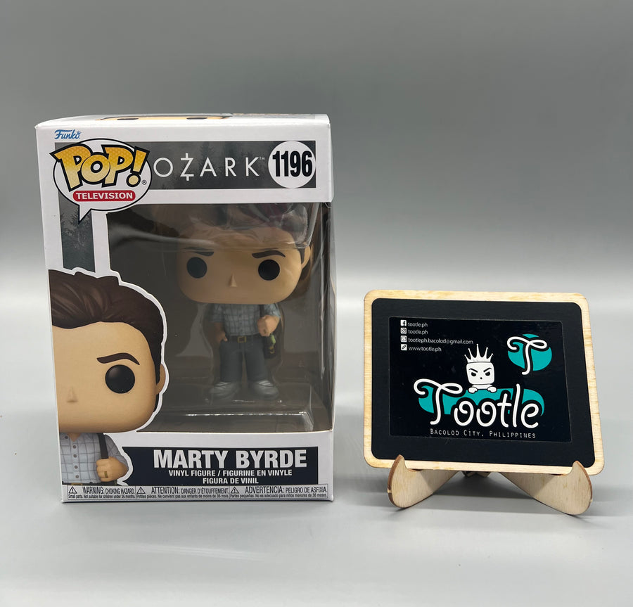Marty Bryde Ozark 1196 Funko Pop Television Tootle Ph