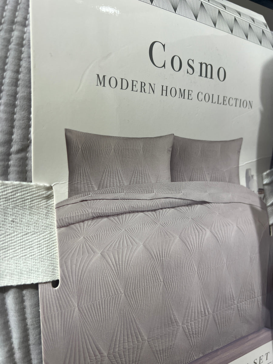 COSMO MODERN HOME COLLECTION QUILT FULL QUEEN