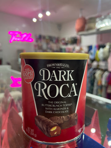 DARK ROCA CHOCOLATE 284G.