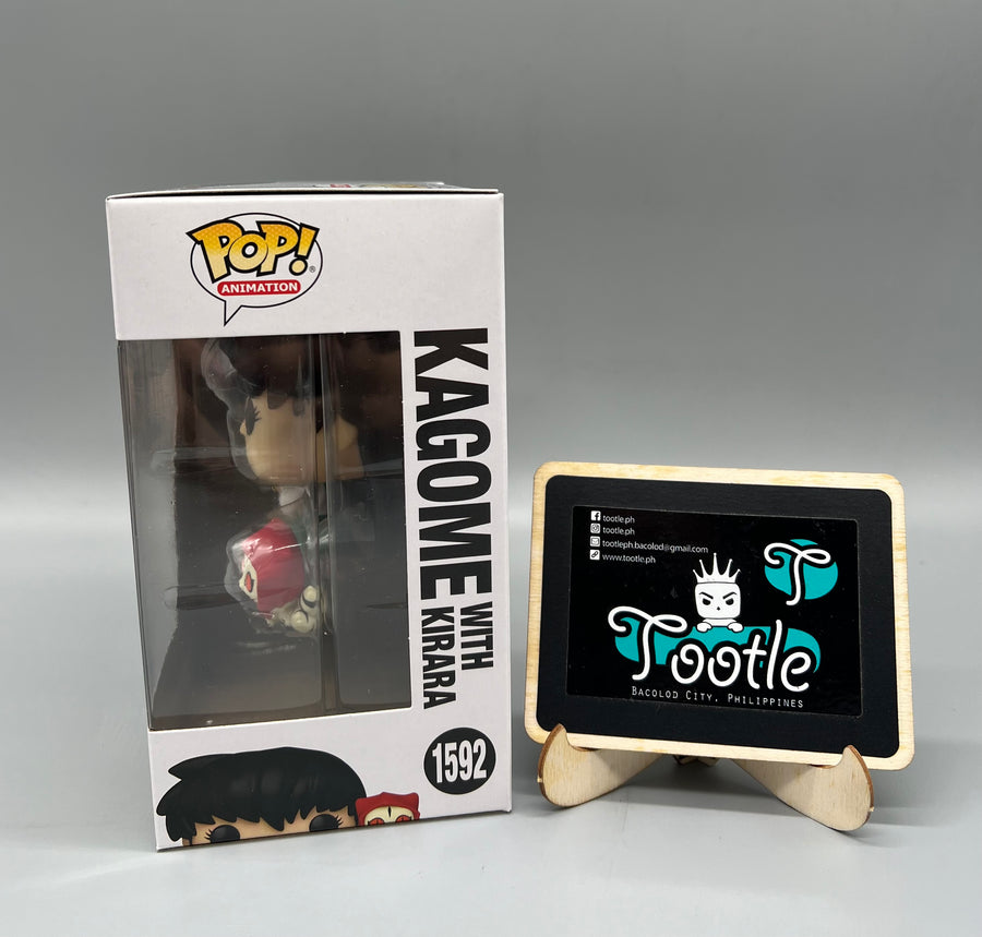 KAGOME with KIRARA 1592 Inuyasha Funko Pop Animation Tootle Ph