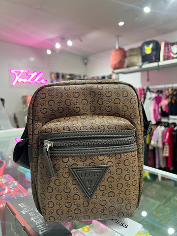 GUESS MENS SLING BAG