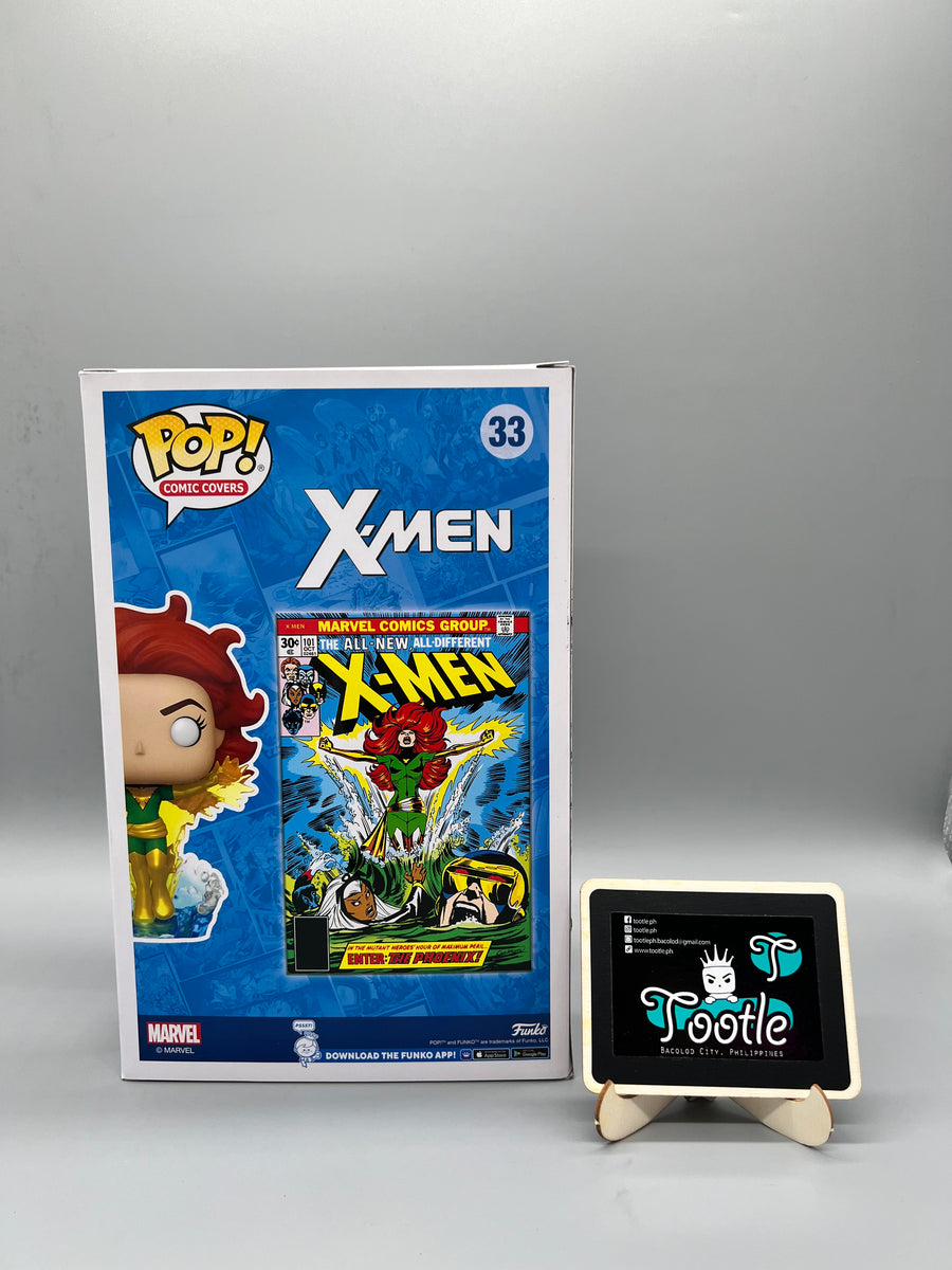 PHOENIX 33 PX Previews Exclusive X-Men Funko Pop Comic Covers Tootle Ph