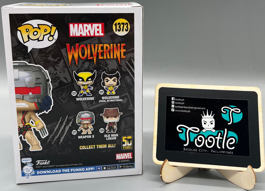 Weapon X 1373  Marvel 50 Years Funko Pop Tootle Ph