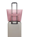 Kipling Era Medium Tote Bag Flouncy Pink