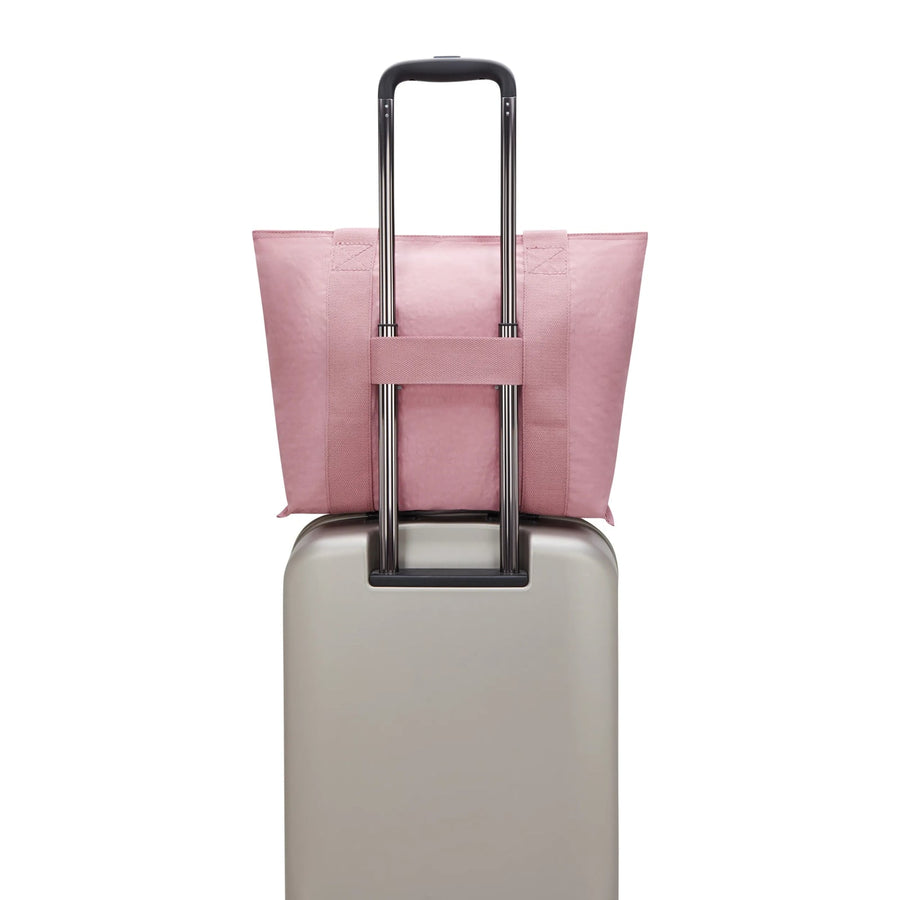 Kipling Era Medium Tote Bag Flouncy Pink